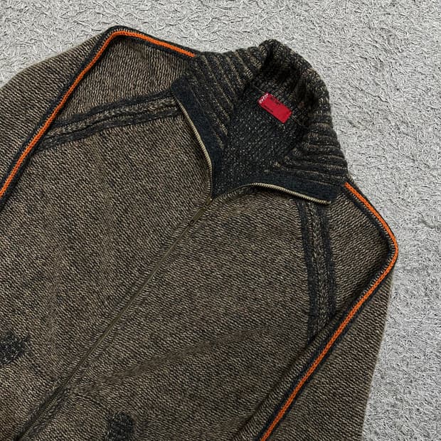 [100] 리바이스 니트집업