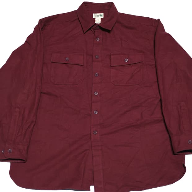 L.L.Bean Heavy Cotton Shirt