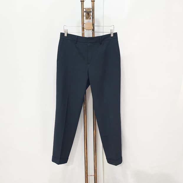 타임옴므 남성 정장바지 (32)검정색