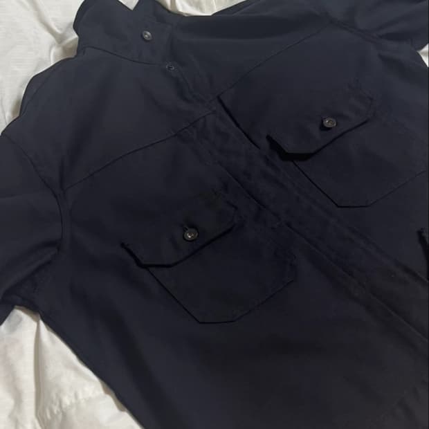 엔지니어드가먼츠 블랙 남성 자켓 L사이즈