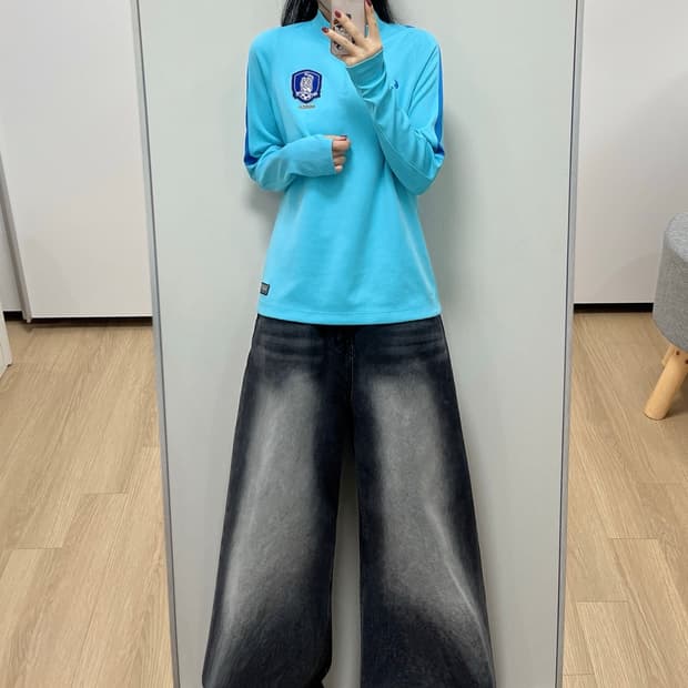 나이키 16-18 대한민국 국가대표 드릴탑