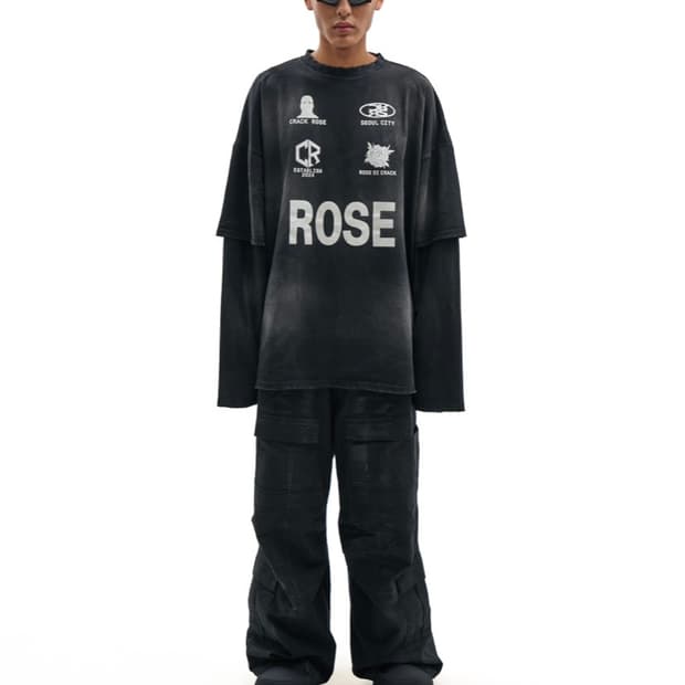 크랙로즈 롱슬리브 2