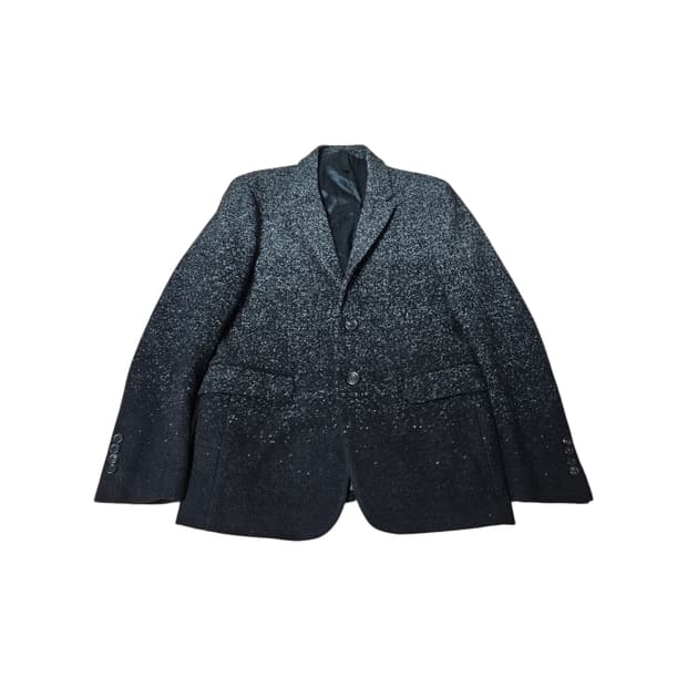 커스텀멜로우 그라데이션 울 자켓 105