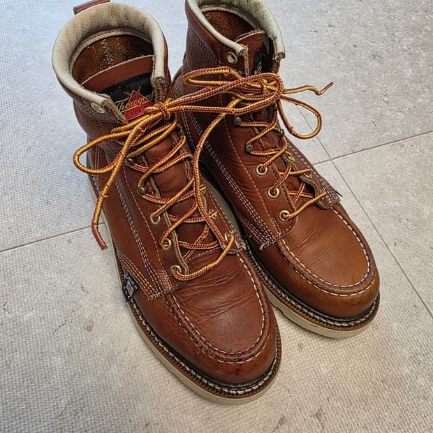 쏘로굿(Thorogood) 6인치 목토 7.5d 팔아요