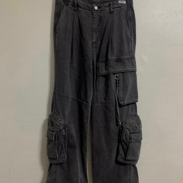 우영미 카고 팬츠