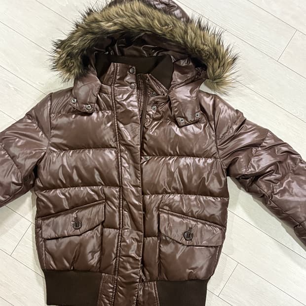 설빔할인!Archive uniqlo Y2k 00s n2b 숏 후드  패딩