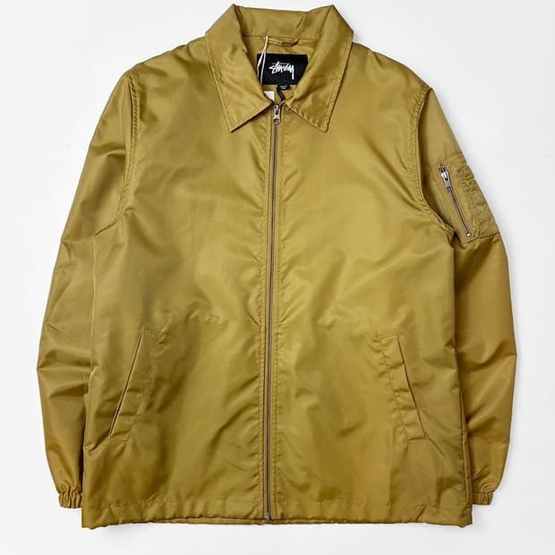 스투시 Stussy 나일론 블루종 자켓 PN5048