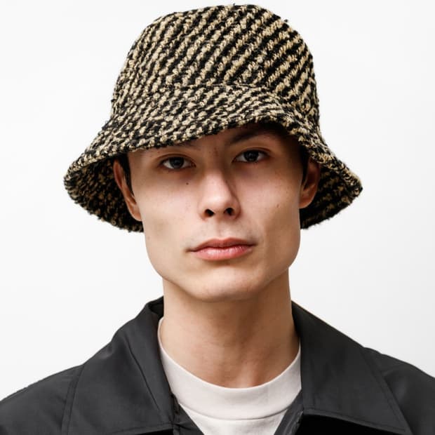 아워레가시 / 시가 스트라이프 버킷햇 / M-L