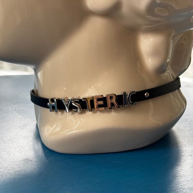 SYMBOL BRACELE 메탈 심벌 초커