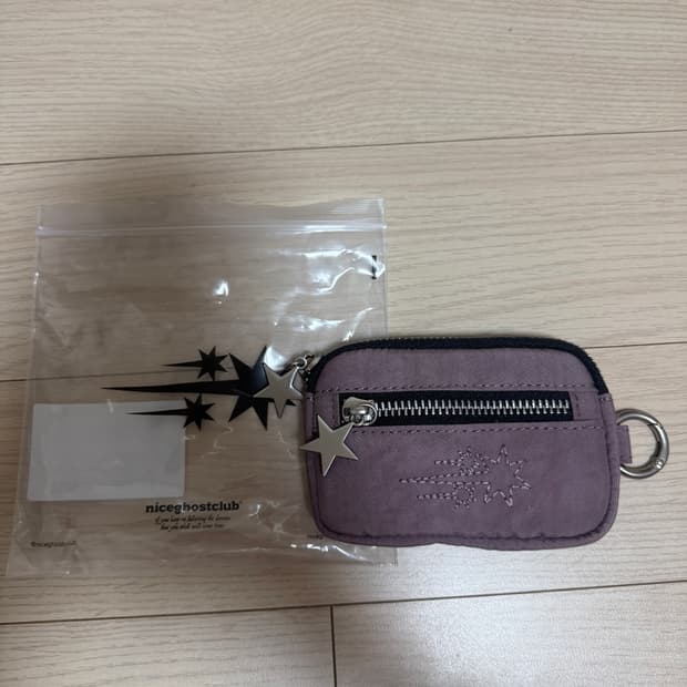 나이스고스트클럽 지갑 (정품)