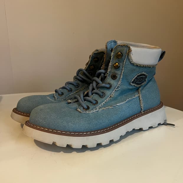 디키즈 데님 마틴 부츠 