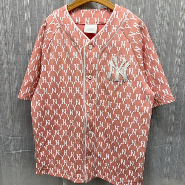 MLB 뉴욕양키스 모노그램 야구 져지 