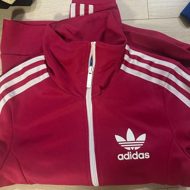 아디다스 핫핑크 져지