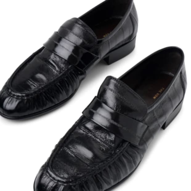 더로우 셔링 로퍼 (235, 김나영님 착용)