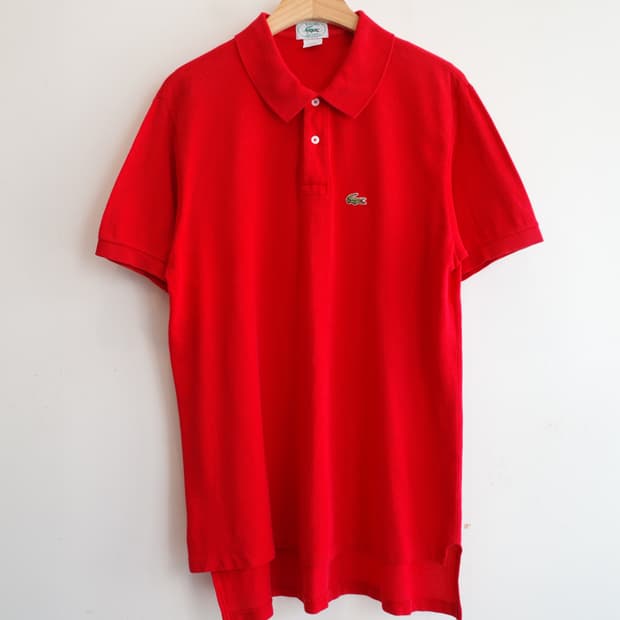80s LACOSTE 라코스테 빈티지 티셔츠 (MADE IN USA) 