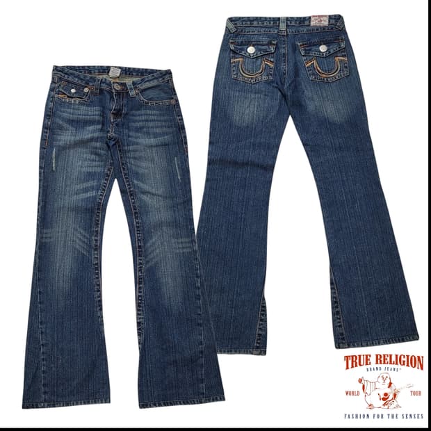 30) 트루릴리전 부츠컷 True Religion JOEY 조이 플레어진