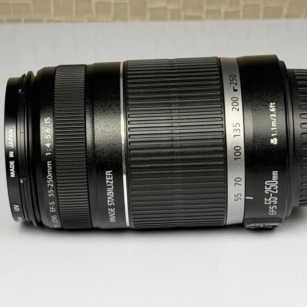 캐논 EFS 55-250mm F4-5.6 IS 렌즈