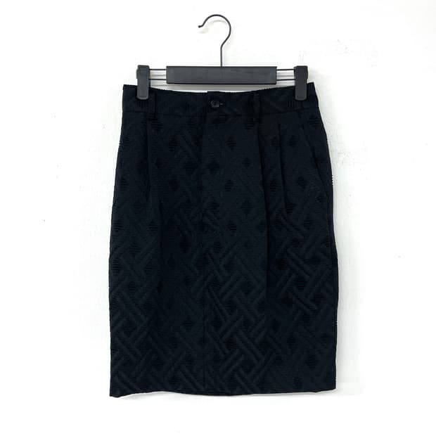 Comme des Garçons Pleated Skirt