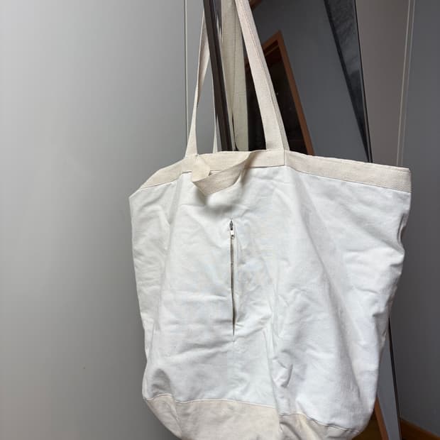 투빌더스하우스 플라워 토트백