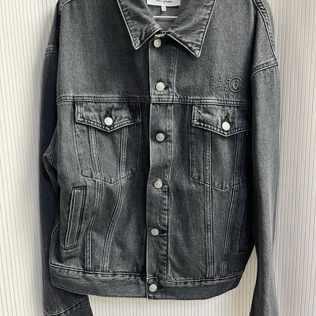 MM6 Maison Margiela 메종 마르지엘라 그레이 데님 셋업