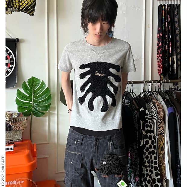 Ne-net Archive 3D Monster Trim Sweat T
