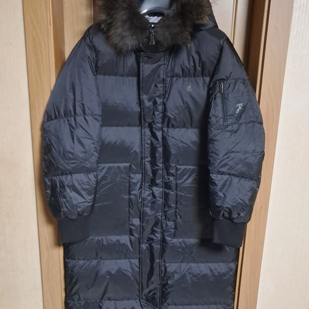 빈폴 주니어 롱패딩 165