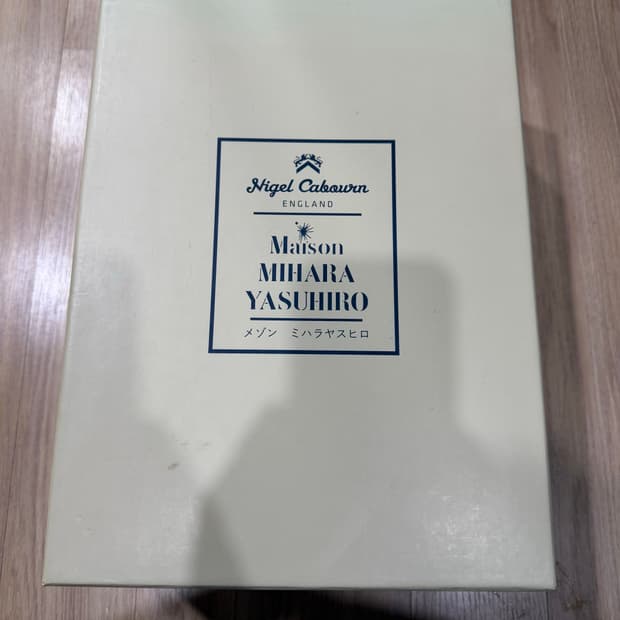 미하라 야스히로 x 나이젤 카본