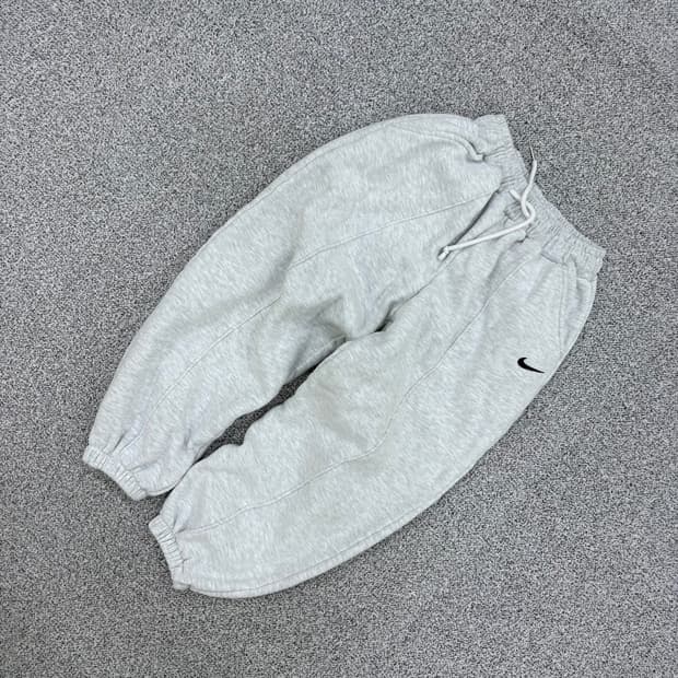 실측확인 빈티지 키즈 나이키로고 조거 바지 0630J2
