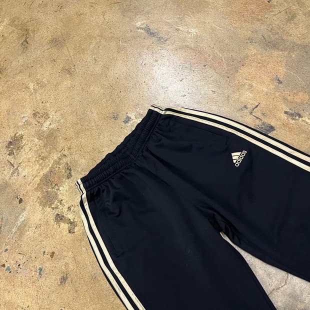 [정품/XL] 아디다스 삼선 트레이닝 바지 블랙