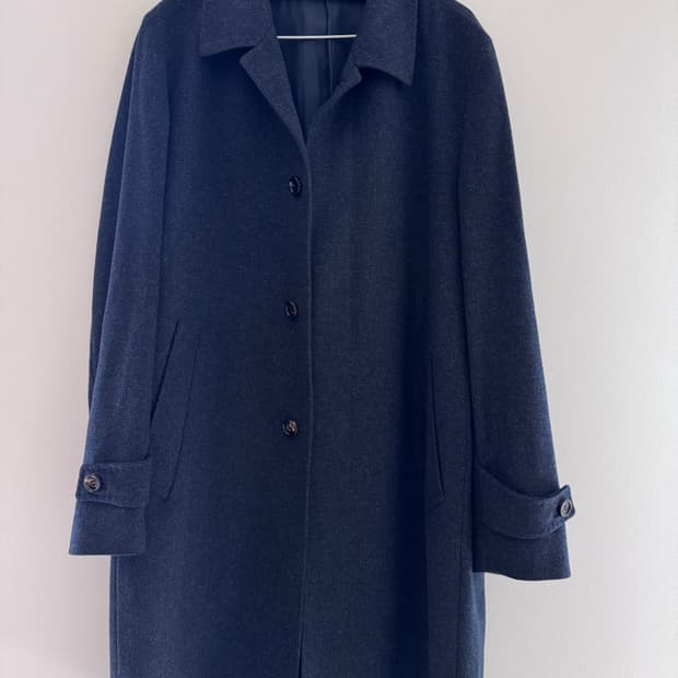 갤럭시 캐시미어 코트