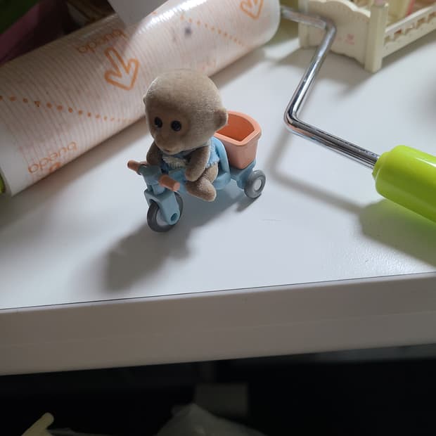 실바니안 자전거 원숭이