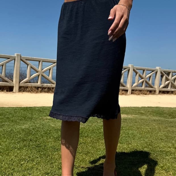 브랜디멜빌 세피라 미디스커트