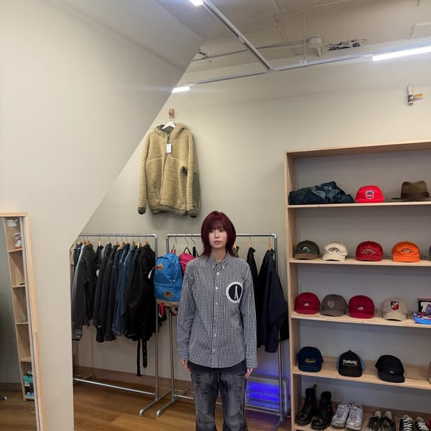 Visvim 옥스포드 셔츠