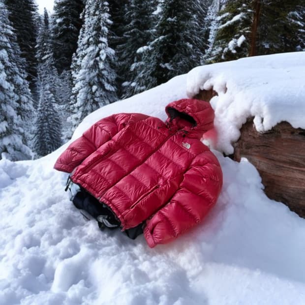 노스페이스 퍼텍스 퀀텀 초경량 패딩 (L) 마룬색상