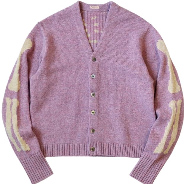 캐피탈 본 가디건 라이트 퍼플 3사이즈