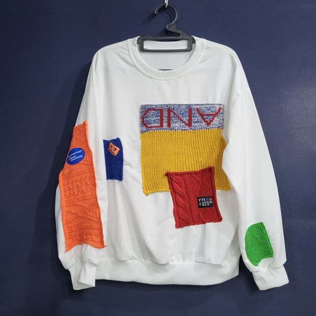 라운드 면티 (새상품)