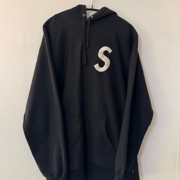 슈프림 Supreme FW15 S Logo Hoodie