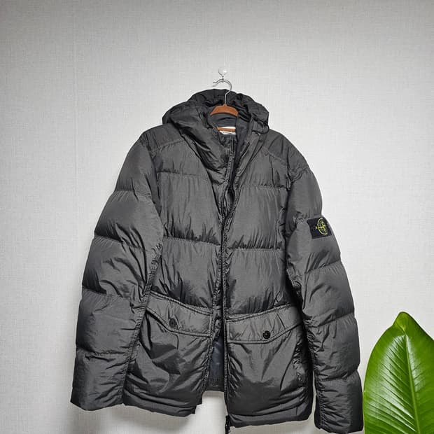 L사이즈) 25FW 스톤아일랜드 크링클랩스 후디 