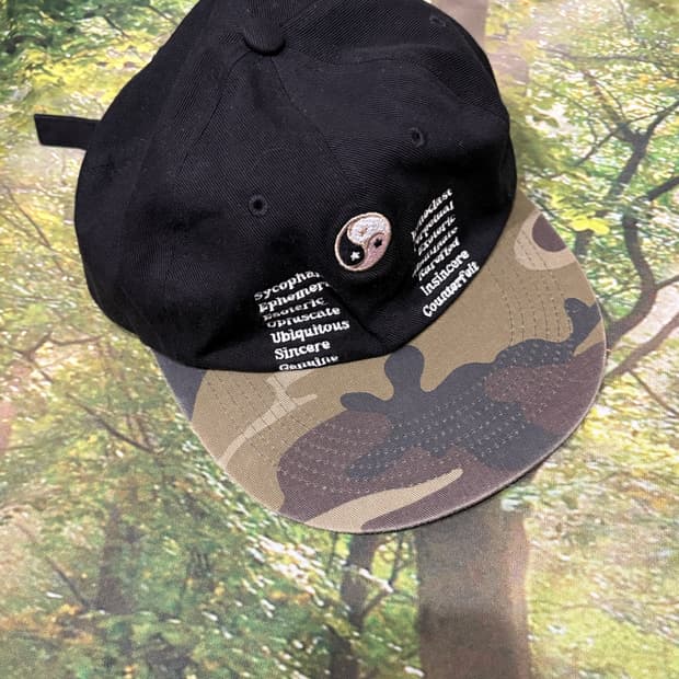 패슬 카모 모자