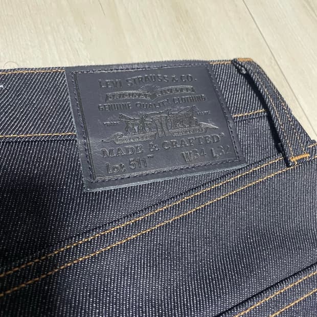 LMC  511 리바이스 34인치 슬림핏