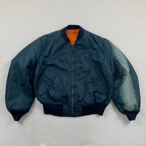 00‘s 알파인더스트리 페이딩 MA-1 항공 점퍼