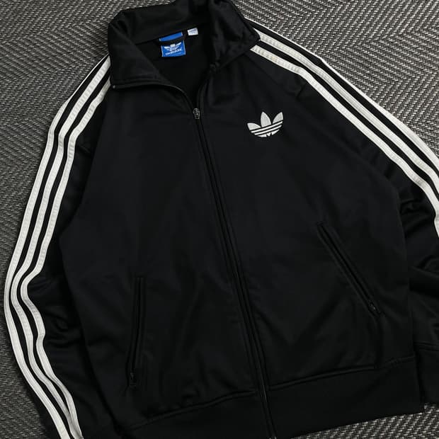 아디다스 파이어버드 트랙탑 져지 블랙y 3880
