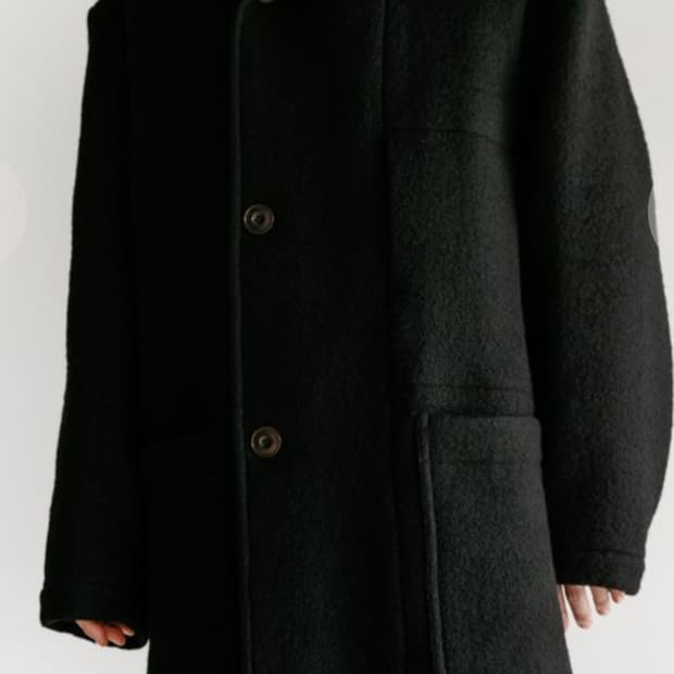 Lemaire 르메르 18fw 카프탄 코트