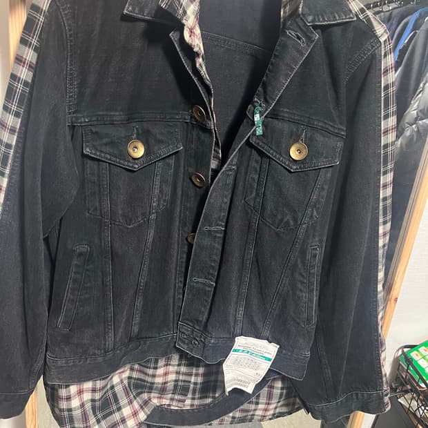 미하라 야스히로 도킹 데님 자켓