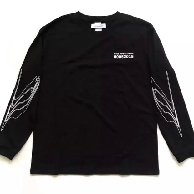 “Obscured By Clouds” Long Sleeve T-Shirt