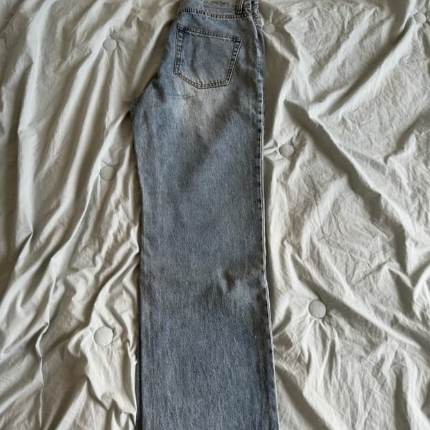 86ROAD CAT SEMI WIDE DENIM
