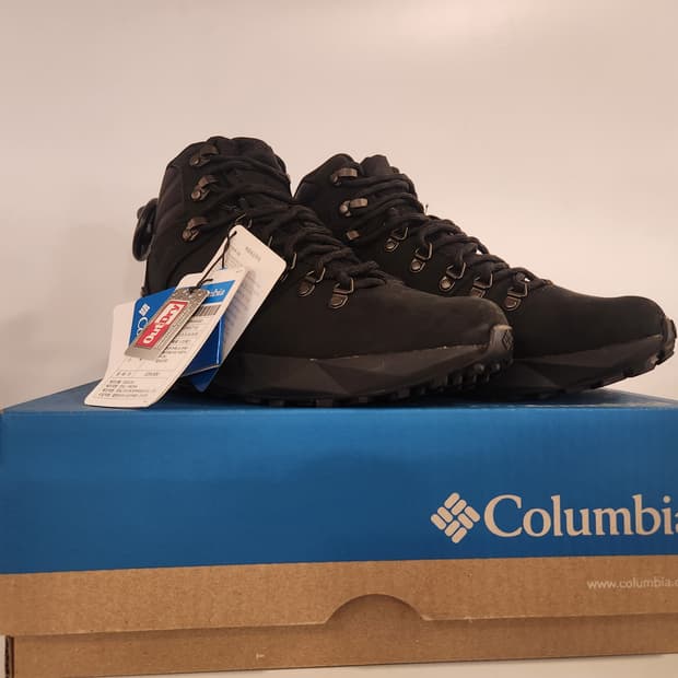 컬럼비아 Facet Sierra Outdry 여성 등산화 230 235 