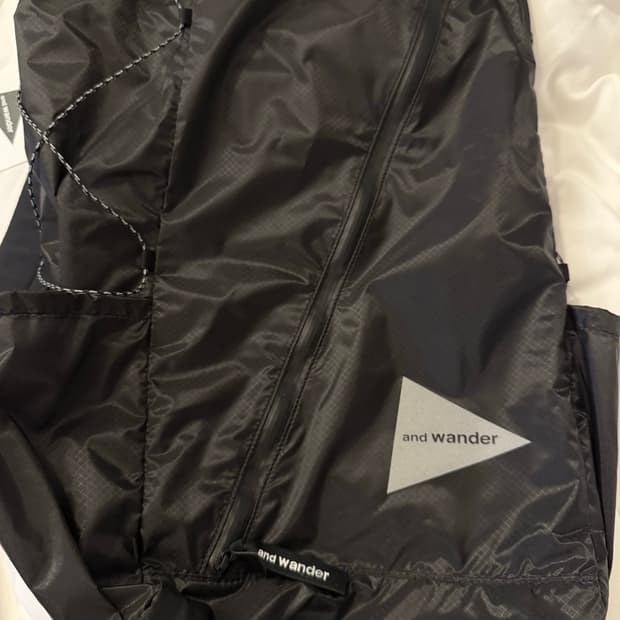 앤드원더 sil 데이팩 백팩