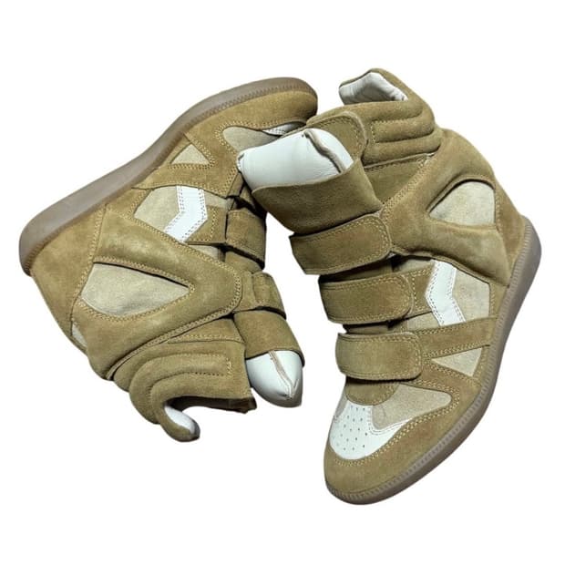 (풀구성) 이자벨 마랑 베켓 스니커즈 베이지 36