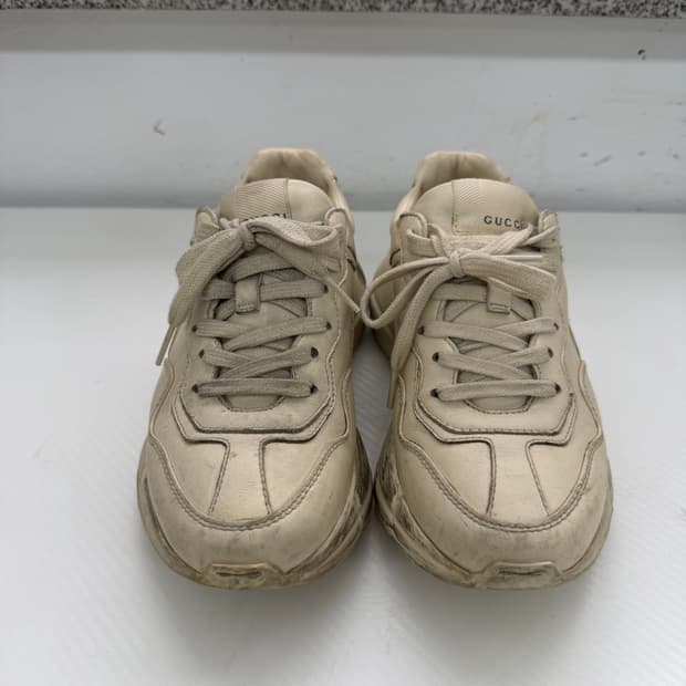 정품) 구찌 더티 라이톤 스니커즈 230